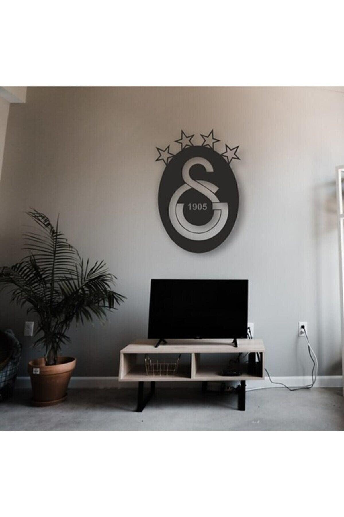 Galatasaray 4 Stars Wood Mdf Home Wall Decoration Painting Home Wall Decor - Swordslife