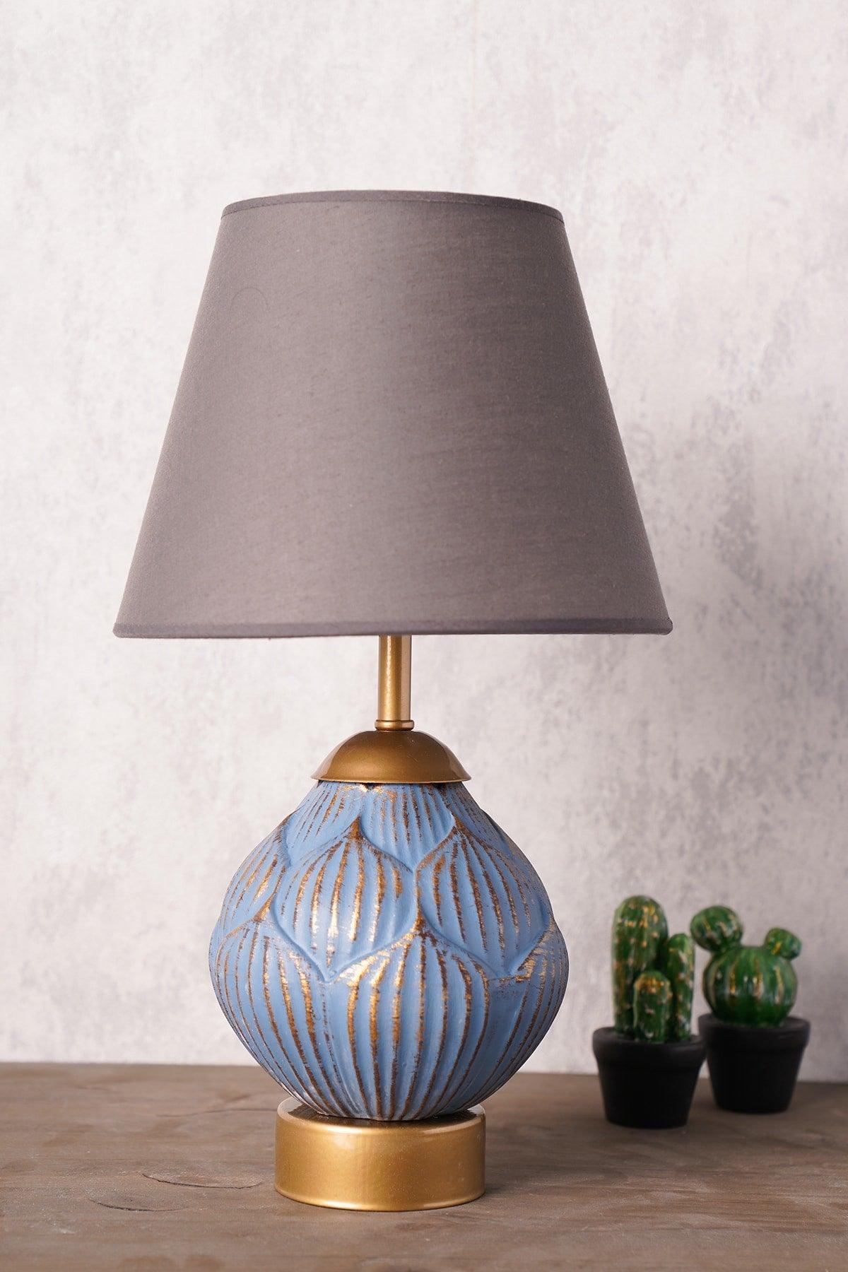 Galet Lampshade Anthracite Blue - Swordslife