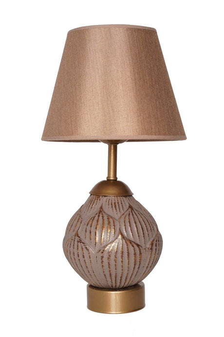 Galet Lampshade Brown Gold - Swordslife