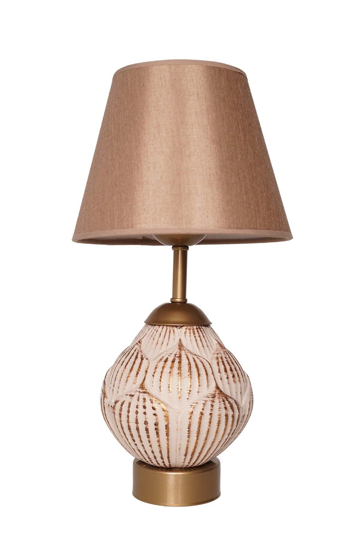 Galet Lampshade Cream Gold - Swordslife