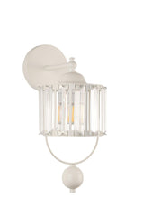 Gallon Wall Sconce Lux Crystal White - Swordslife