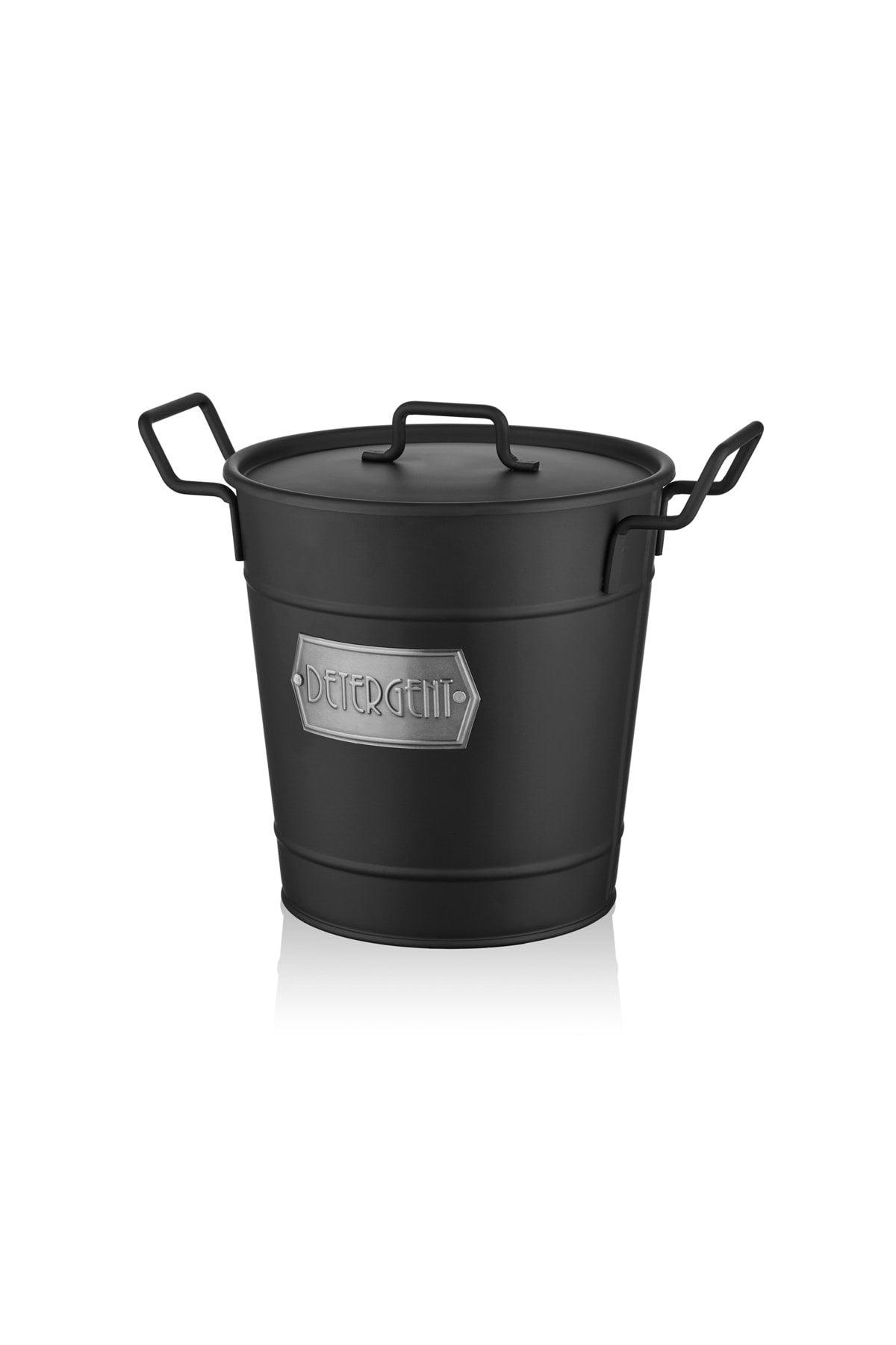 Galvanized Detergent & Storage Bucket 33x24cm