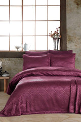 Garden Plum Double Bedspread - Swordslife