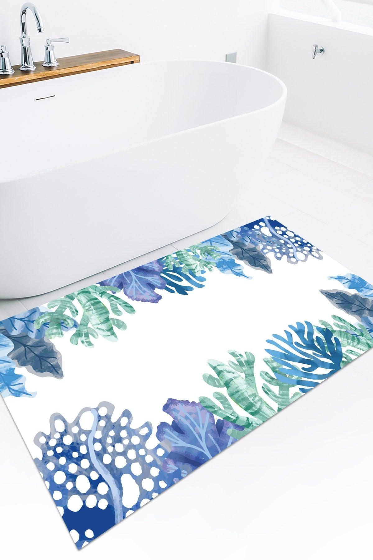 Gardenia Moss Bath Mat Set of 2 50 x 60 cm and 60 x 100 cm - Swordslife