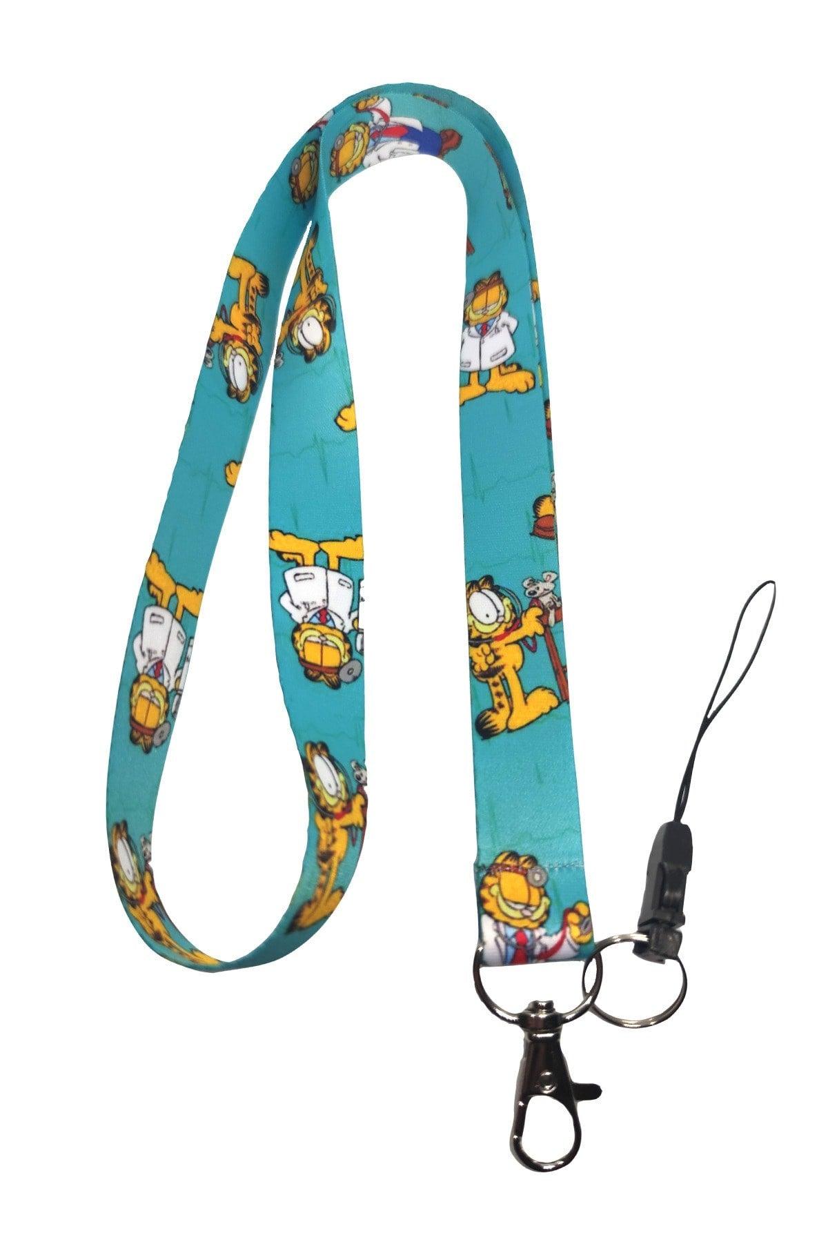 Garfield Pattern Limited Edition Neck Lanyard