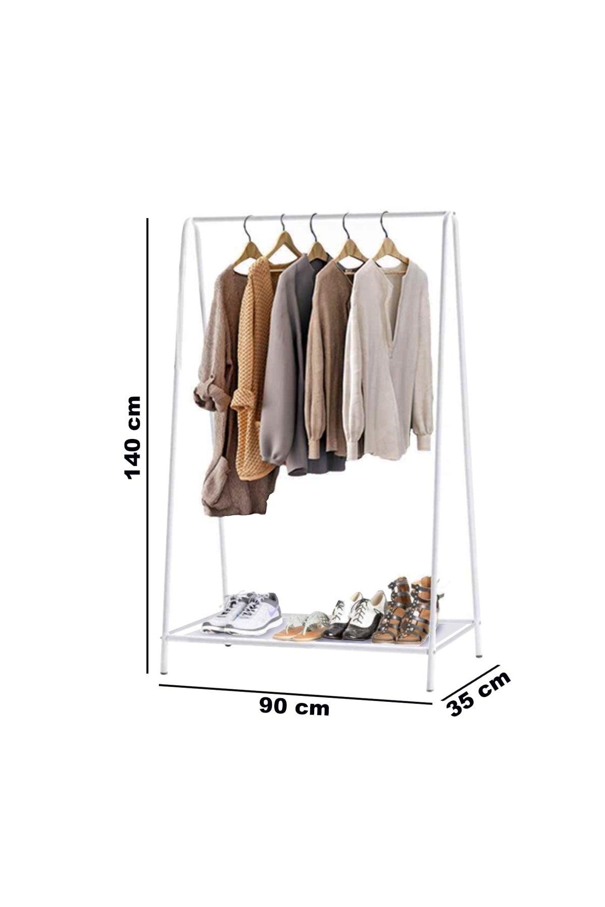 Garment Hanger Footed Clothes Hanger 5061 - Swordslife