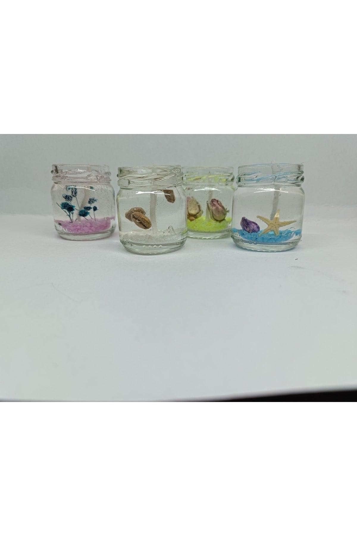 Gel Candle Set of 4 - Swordslife