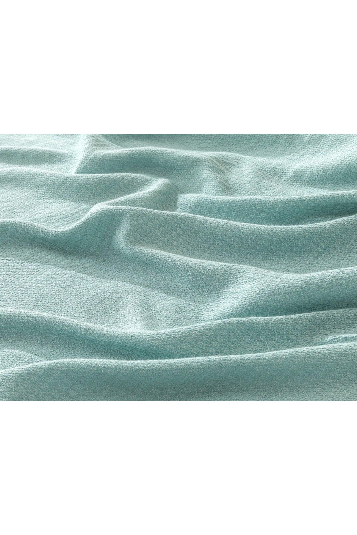 Genesis Soft Touch Single Pique Set 150x220 Cm Turquoise - Swordslife