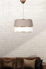 Genial Single Pendant Mesh Cream Mdrn-45 - Swordslife