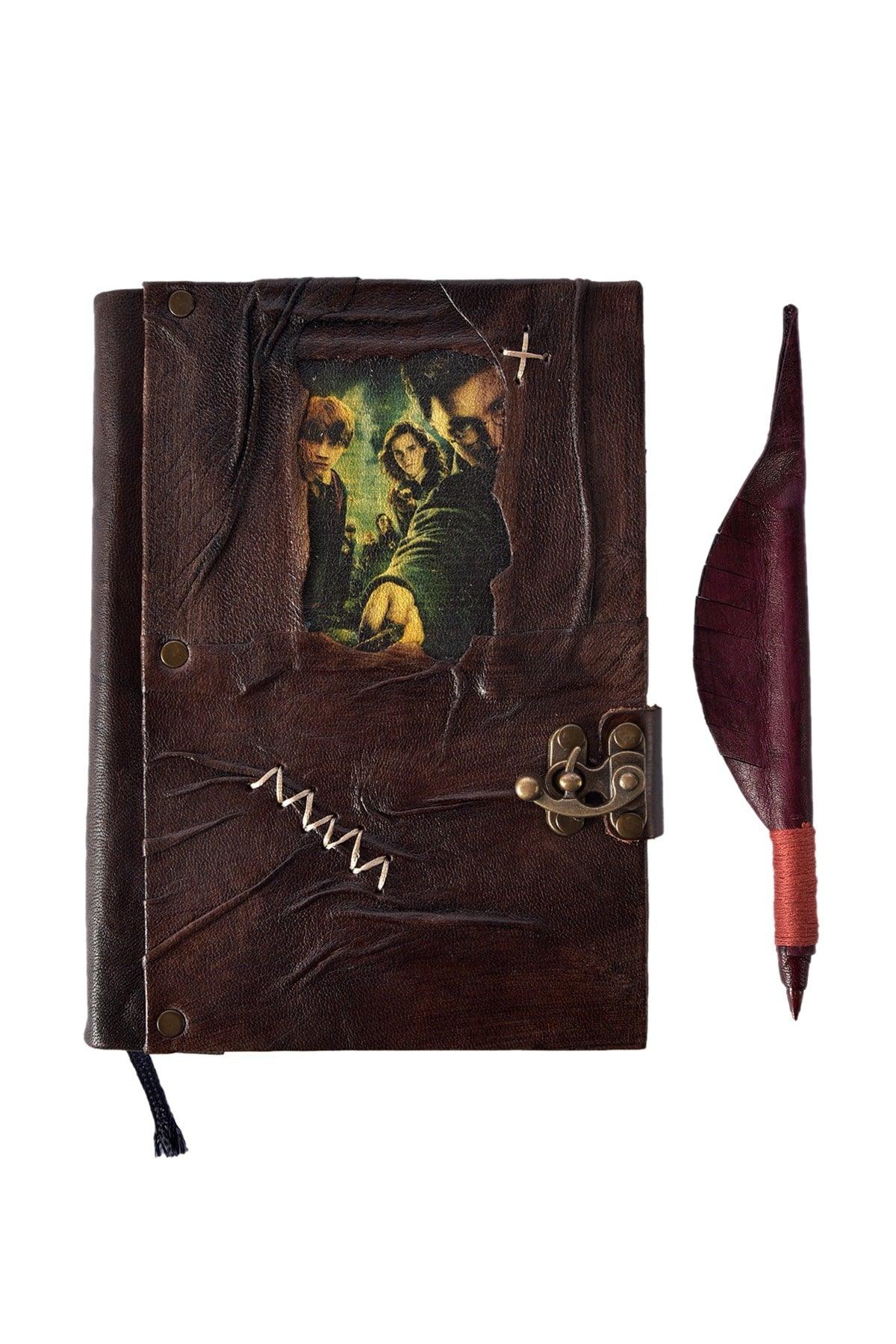 Genuine Leather Shamua Paper Harry Potter Hand