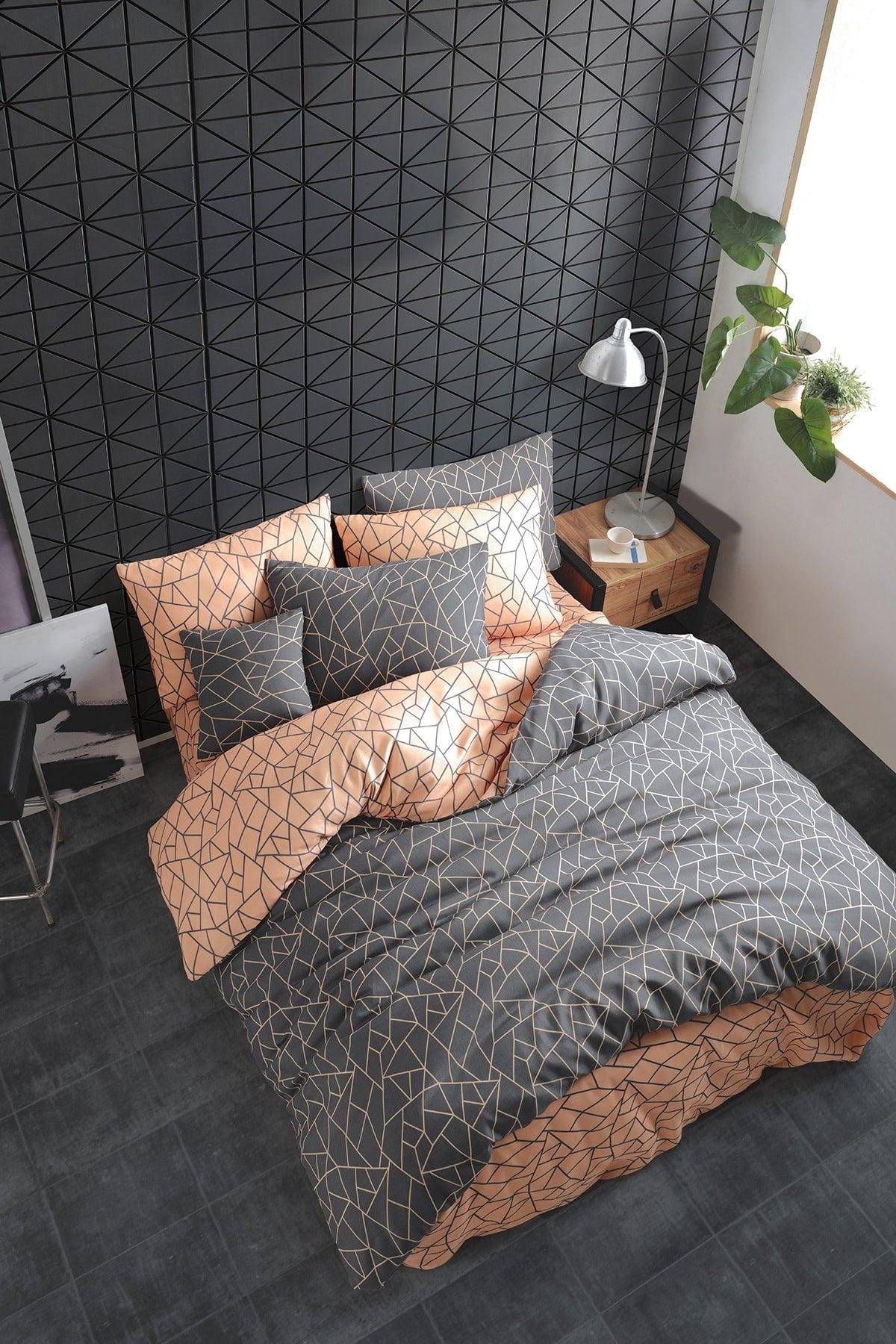 Geo Double Duvet Cover Set - Swordslife