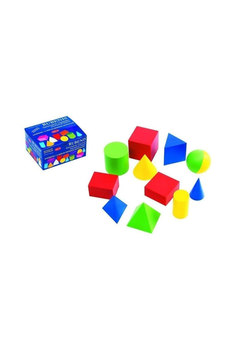 Set of Geometric Bodies (PLASTIC)