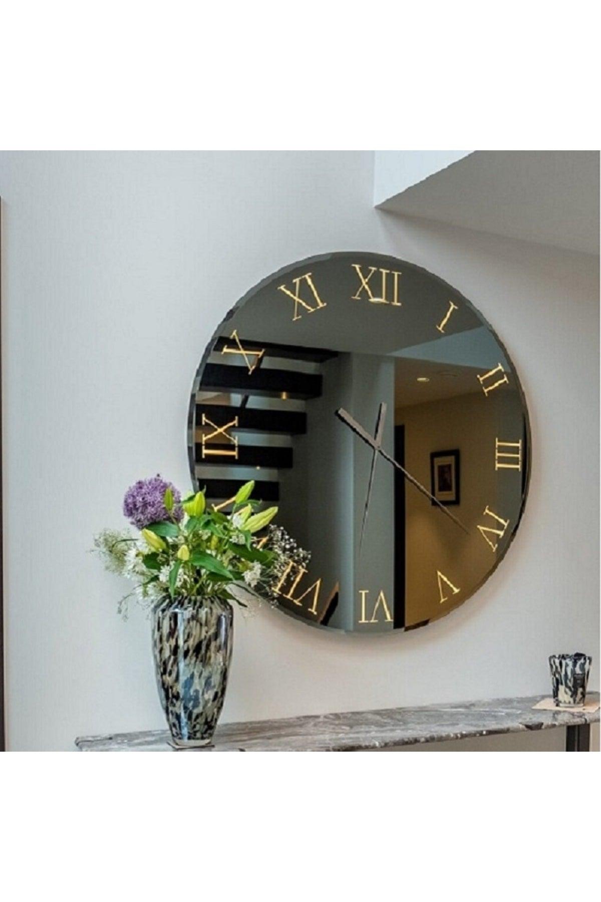 Real Mirror Wall Clock 40 Cm - Swordslife