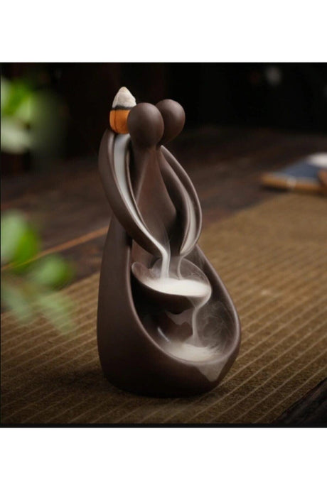 Backflow Wrapped Double Incense Holder - Swordslife