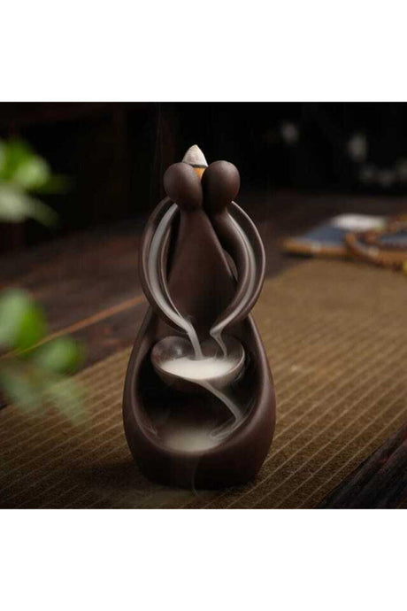 Backflow Wrapped Double Incense Holder - Swordslife