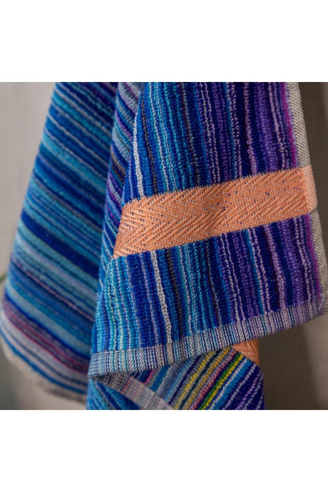 Gift Towel Striped Multicolor Kitchen Bathroom Beach Towel 50x90 - Swordslife