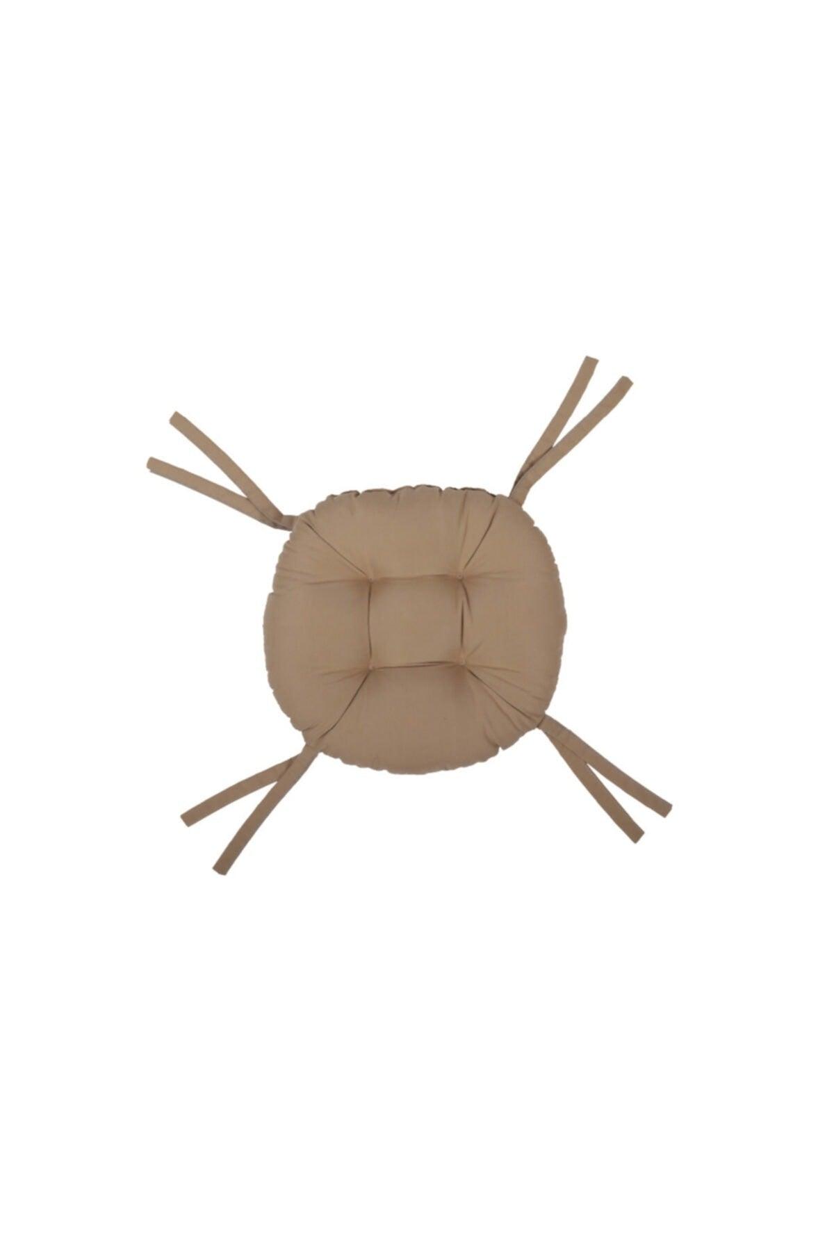 Giglio Stool Cushion Camel 35Ø - Swordslife