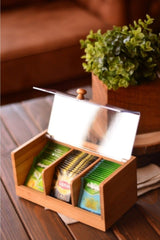 Gio 3-Compartment Tea Box - Swordslife