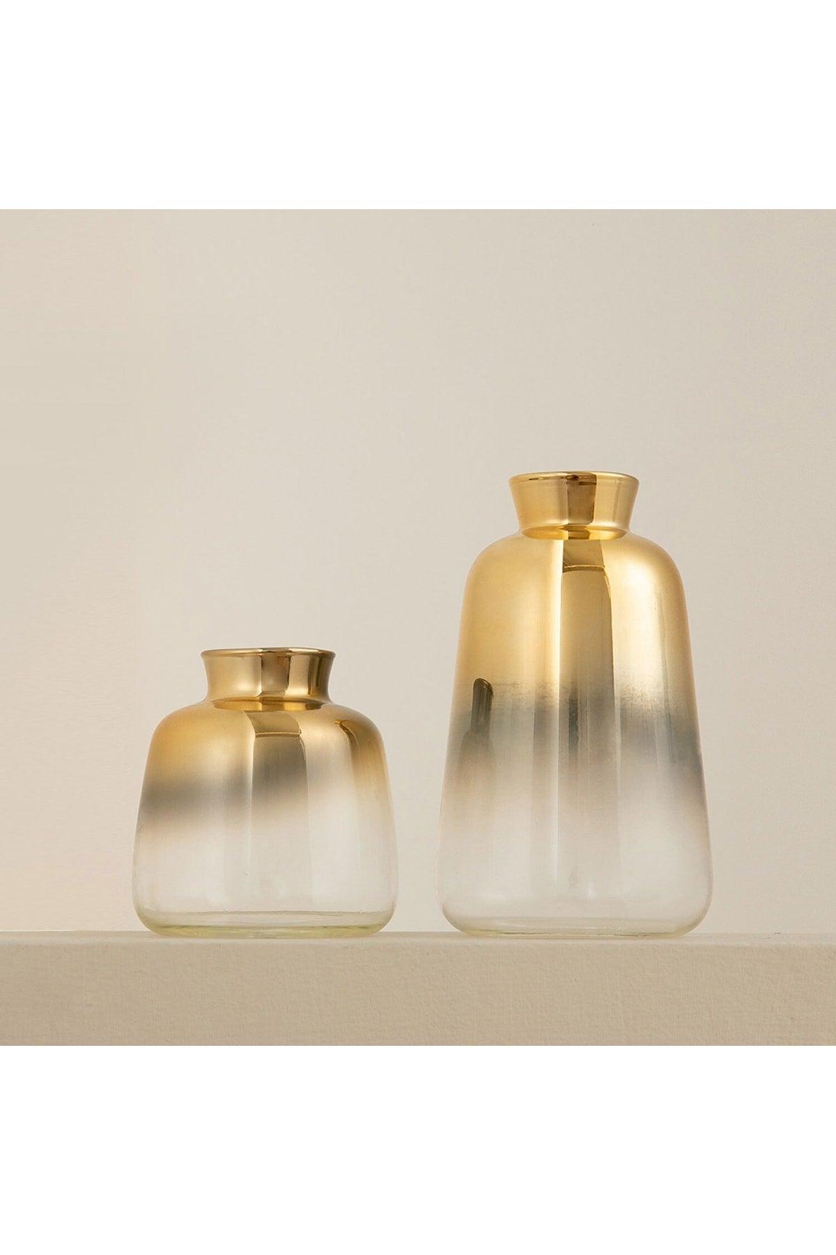 Gisele Vase 8x13 Cm Gold - Swordslife