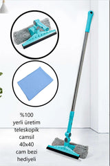 Glass Cloth Gift Microfiber Cloth Squeegee