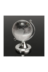 Glass Earth Globe Office Desk Accessory Glass Globe