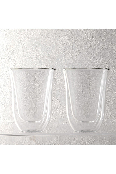 Glory 2 Pcs 300 Ml Double Wall Double Walled Glass - Swordslife