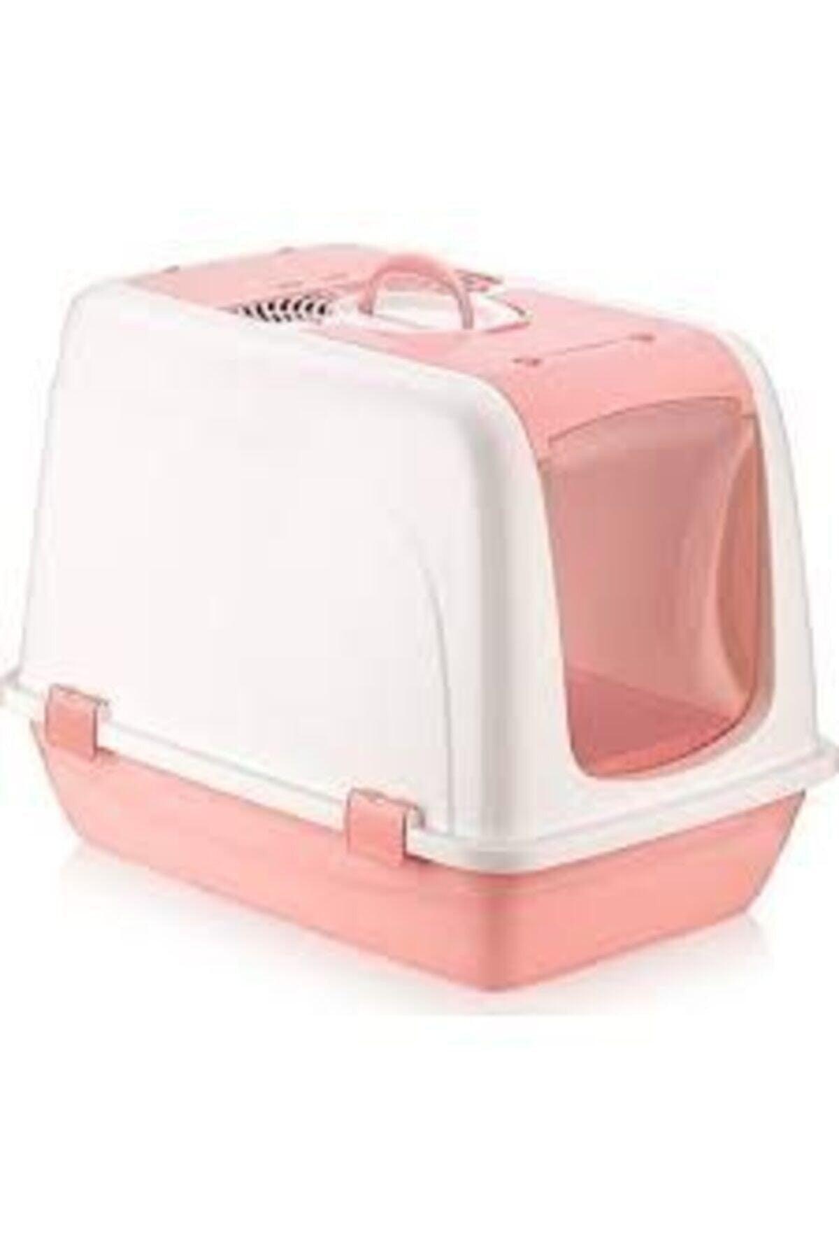 Gnd 5092 Indoor Large Size Cat Toilet Pink