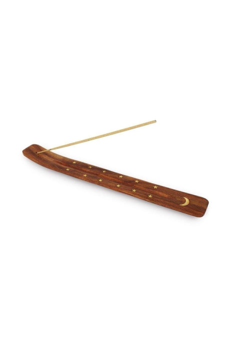 Sky Patterned Wooden Stick Incense Holder - Swordslife