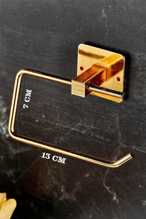 Gold Bathroom Wall Mounted Toilet Paper