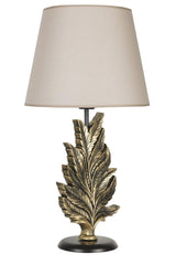 Gold Beige Modern Design Leaf Lampshade - Swordslife