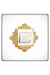 Gold Decorative Socket Edge Trim 6 - Swordslife