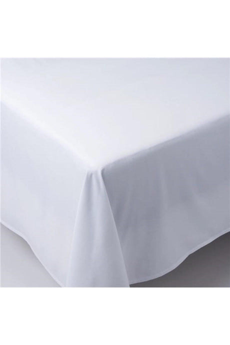 Gold Series Double Flat White Hotel Linen 240x260 Ecotel4 - Swordslife