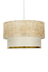 Gold Thread Deco Single Pendant Chandelier - Swordslife