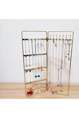 Gold Jewelry Organizer