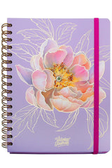 Golden Florals Timeless Planner Agenda