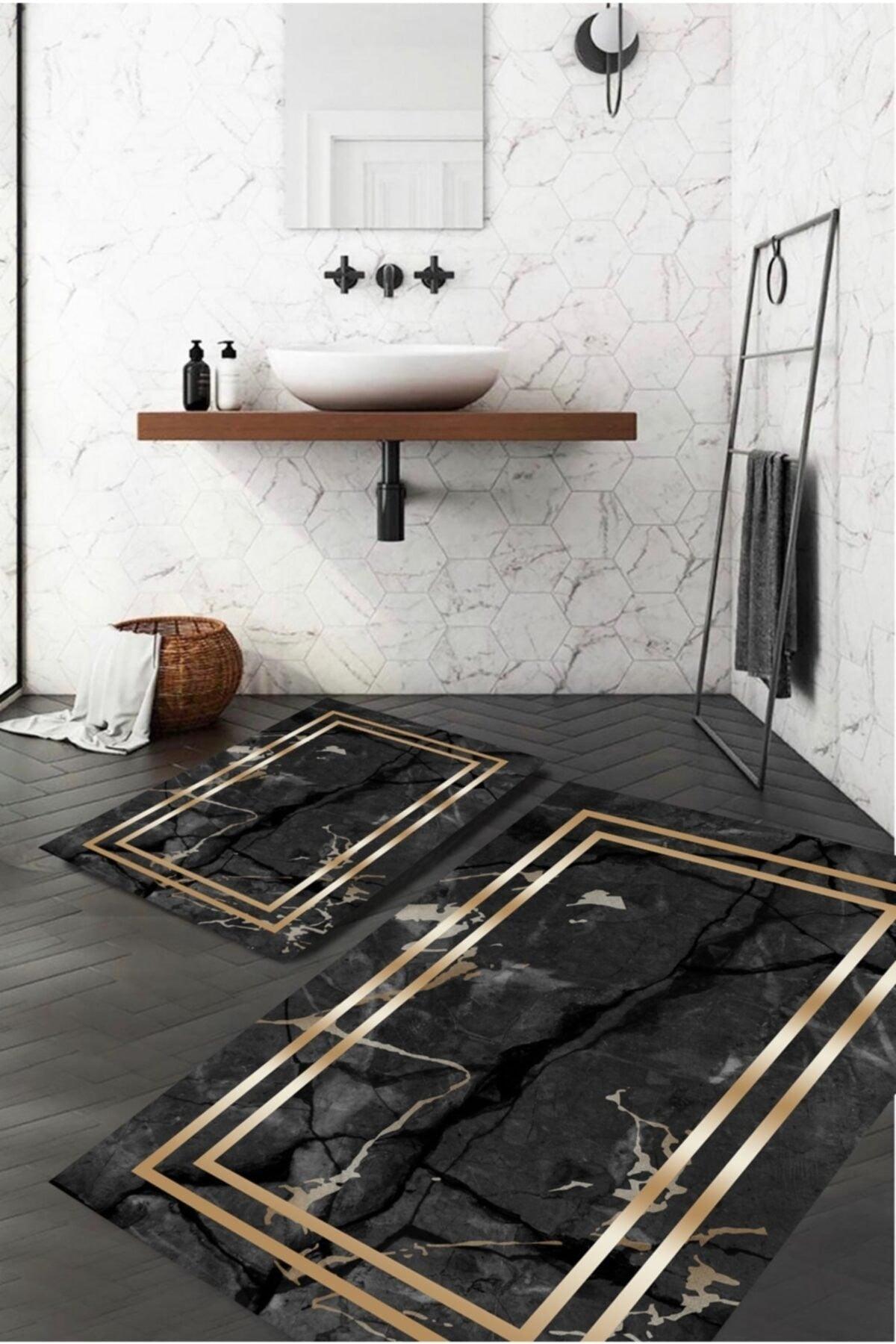 Goldes Modern Bath Mat