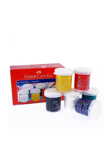 Gouache Paint 6 Pack