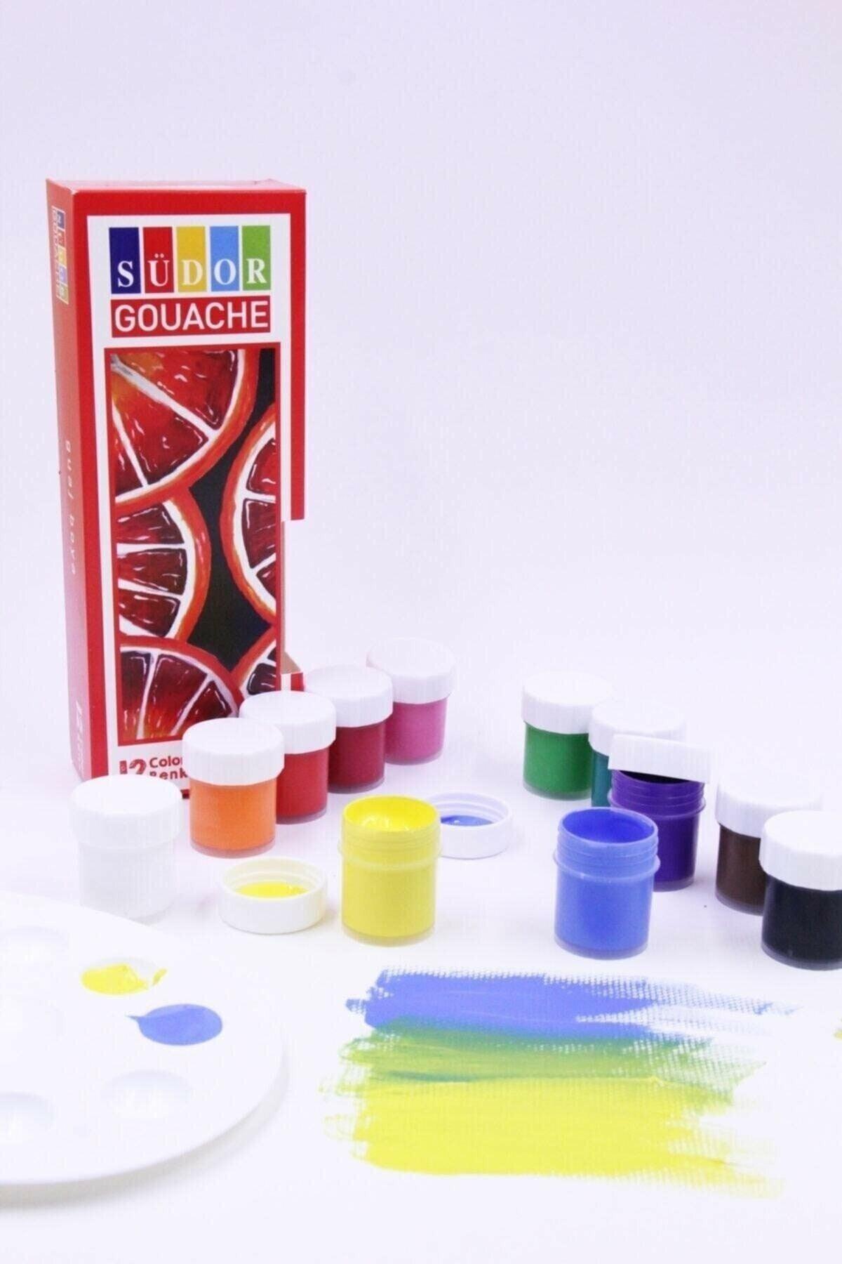 Gouache Paint Set 12x20 ml