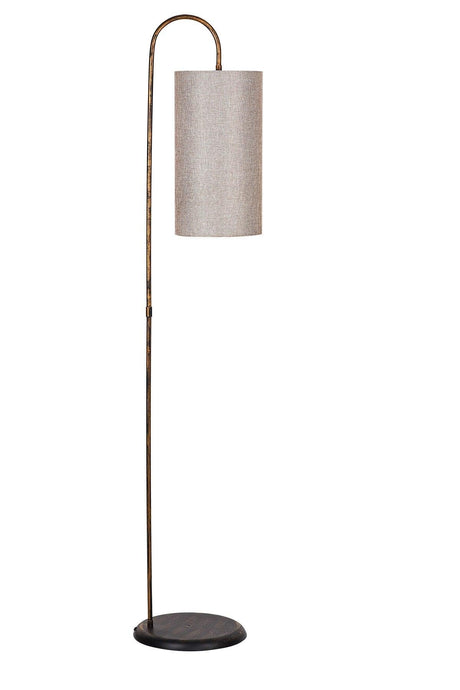 Granade Floor Lamp Powder - Tumbled Lmbd-62 - Swordslife