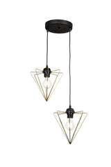 Grand 2.li Tumbled Pendant Lamp Chandelier - Swordslife