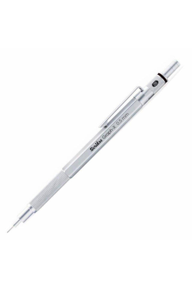 Graph-x Pencil 0.5 Satin Gray