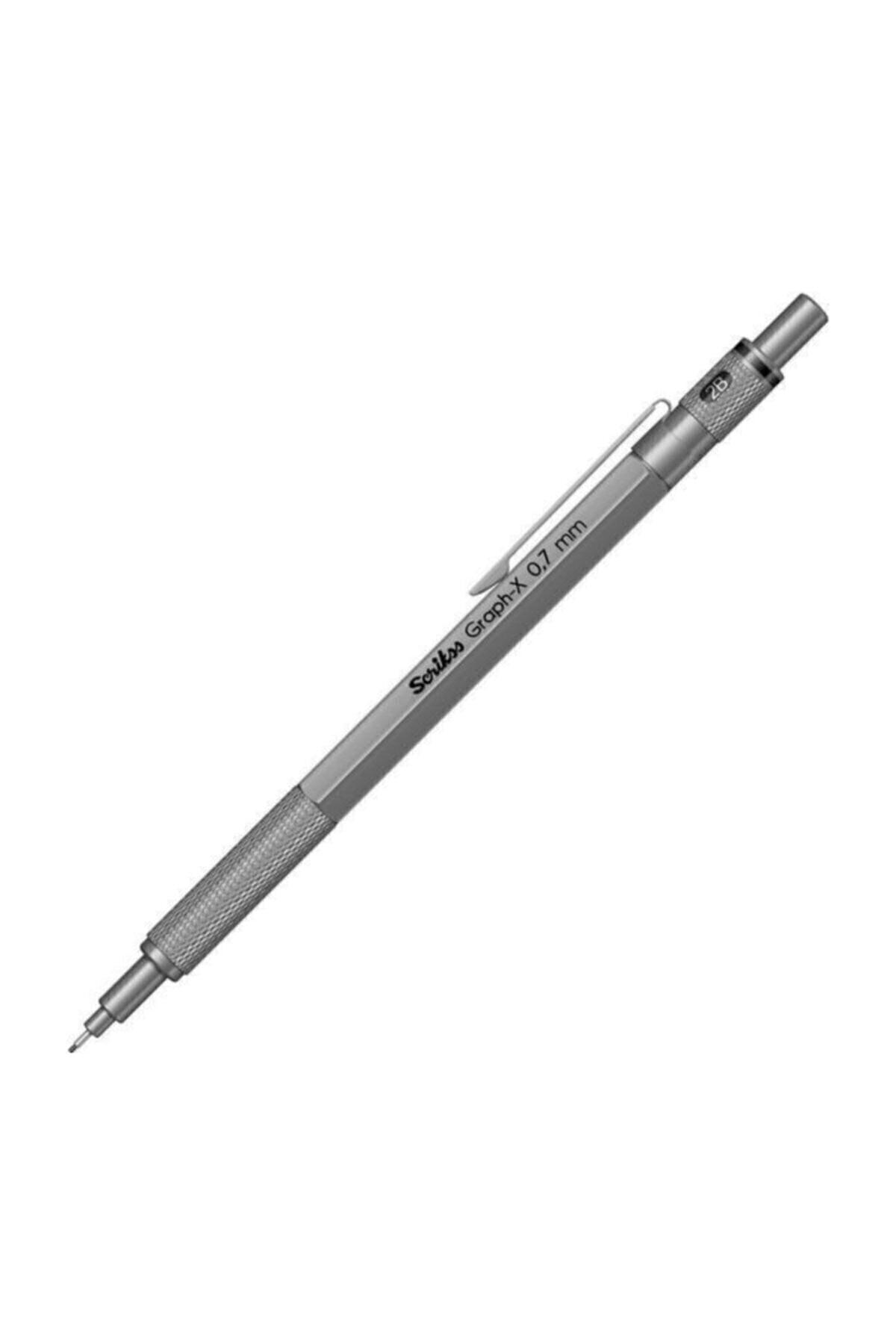 Graph-x Metal Versatile Pencil 0.7 Mm Lead