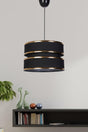 Gravier Chandelier Gold-black Mdrn-45 - Swordslife