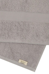 Gray 100% Cotton Bath Towel 70x140 Cm - Swordslife