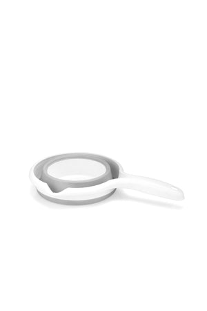 Gray Folding Handle Silicone Plastic 1,2 lt Mug /cn.m22 - Swordslife