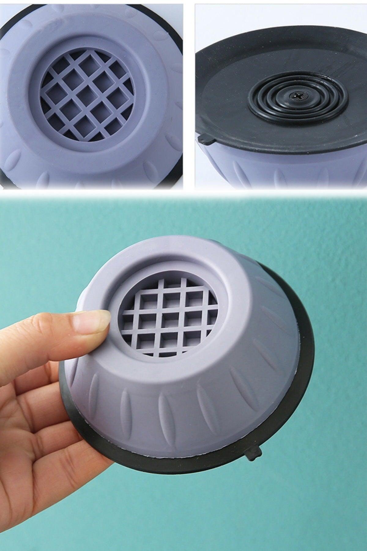 Gray Silicone Based Sound And Vibration Attenuator