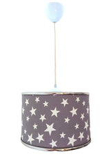 Gray Star Young Baby Kids Room Chandelier Lampshade Pendant Lamp - Swordslife