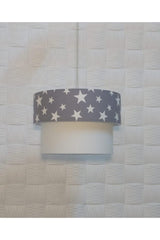 Gray White Star Kids Room Baby Room Chandelier Pendant Cake - Swordslife