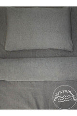 Gray Single Duvet Cover Set Extra Soft 1st Quality 160x230 - Swordslife