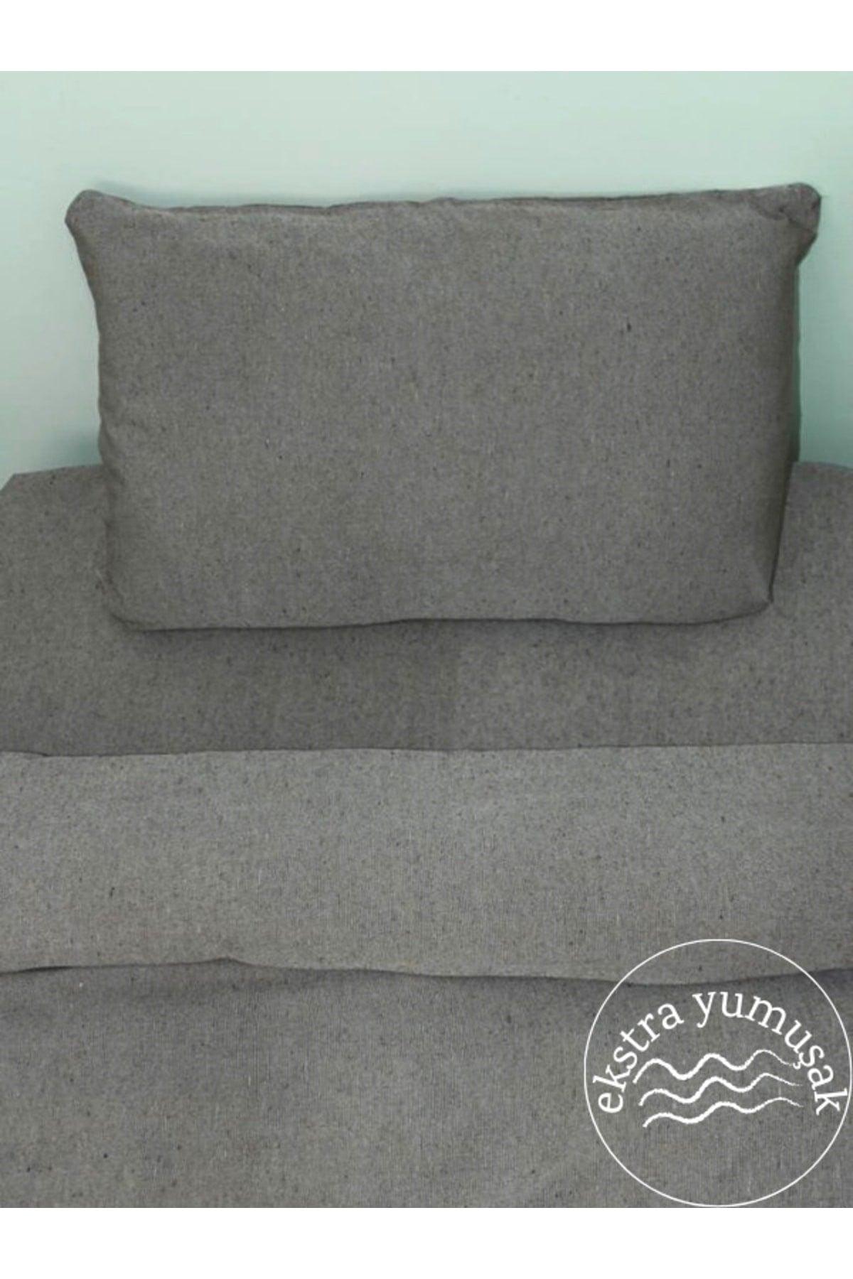 Gray Single Duvet Cover Set Extra Soft 1st Quality 160x230 - Swordslife